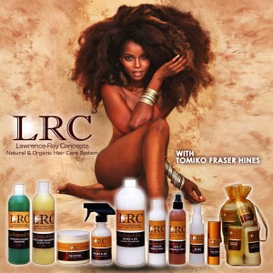 Satine for LRC Healthy Hair Care