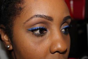 Blue Eyeliner 2