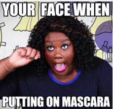 Mascara-face