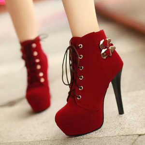 Make a statement with a bright bootie