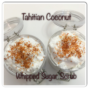 tahitian coconut sugar scrub